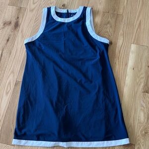 Abercrombie & Fitch Blue and White activewear dress XL
